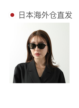 日本直邮GUCCI GG2033SA 女士太阳镜椭圆形醋酸纤维镜框全框亚洲