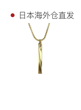 日本直邮POLICE 男士项链 CONTORTO GN0081702金色配饰