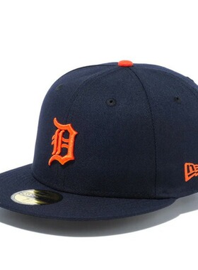 日本直邮New Era 59FIFTY MLB On-Field 底特律老虎队客场棒球帽
