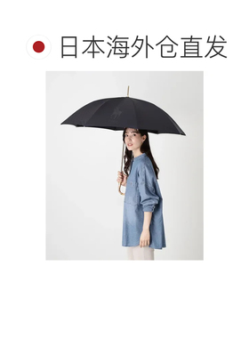 日本直邮Polo Ralph Lauren 长柄雨伞 深蓝色
