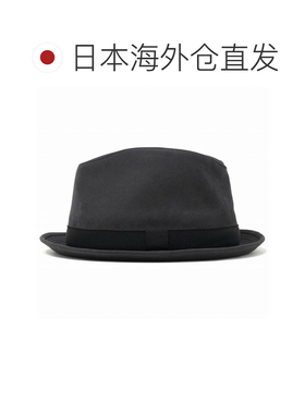 日本直邮STETSON 中折礼帽 超细纤维仿麂皮软呢帽 男士帽子 日本