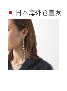 日本直邮Vivienne Westwood BROKEN PEARL 女士耳环 62030002 Orb