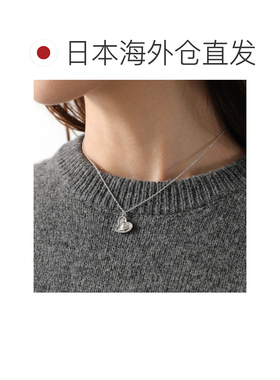 日本直邮Vivienne Westwood FAYE系列 女士项链 心形Orb吊坠 925