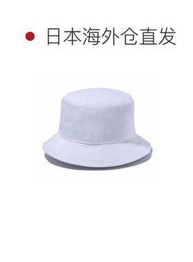 日本直邮NEW ERA 帽子 基本款 白色 斜纹棉防晒