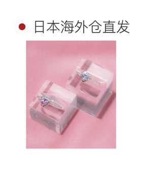 日本直邮JILL by JILL STUART 女士 Cubic系列 小爱心戒指 真鍮镶