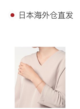 日潮跑腿Vendome K18YG黄金环状手链 YellowGold ONE SIZE AGVB49