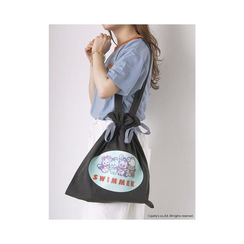 1h可退 日本直邮SWIMMER × ehka sopo 女士巾着托特包 280129023 - 图0