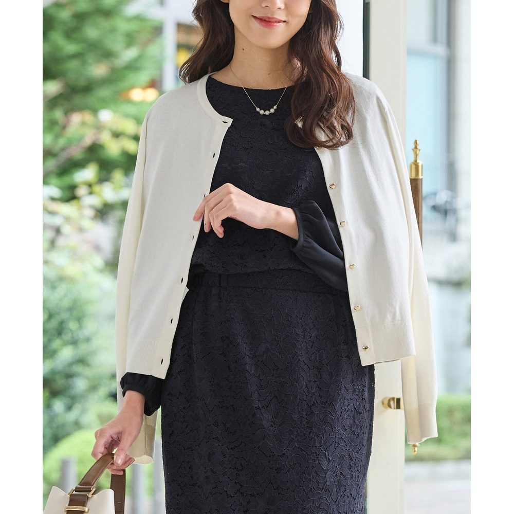 1h可退 日本直邮Honeys 女装 心形扣 紫外线防护 针织开衫 646321,淘宝优惠券,粉丝福利购,淘宝优惠卷