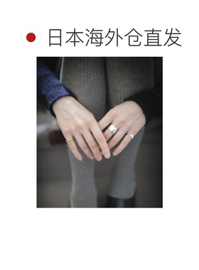 日本直邮官方授权 SMELLY 旋转爱心戒指宽首饰配饰【付后1h可退】