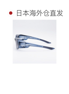日本直邮SWANS 半框偏光太阳镜 蓝色 OG5-0051 SCLA 防紫外线眼镜