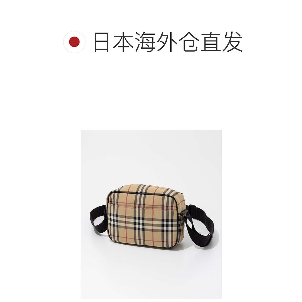 日本直邮BURBERRY 8084111 单肩包男包迷你Lola斜挎包肩链TB标志A