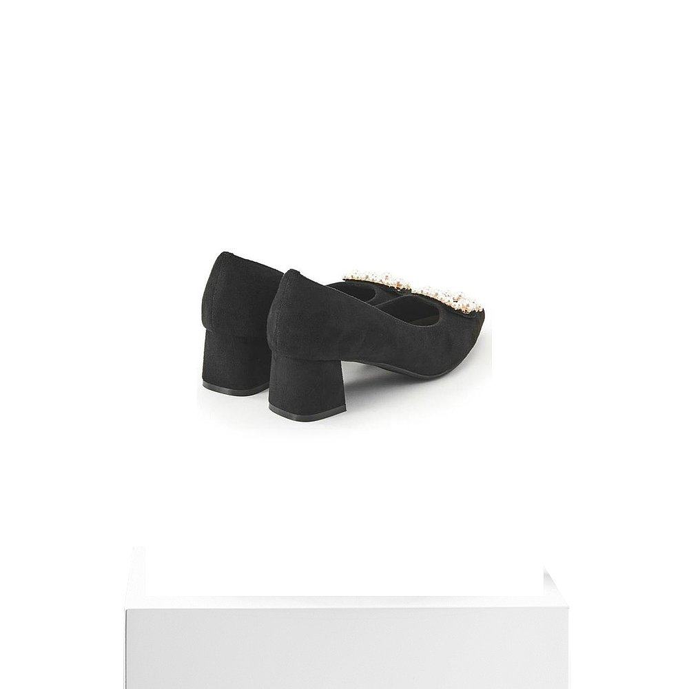 日本直邮日潮 GRL  珍珠搭扣尖头浅口鞋单鞋女鞋FA032,淘宝优惠券,粉丝福利购,淘宝优惠卷