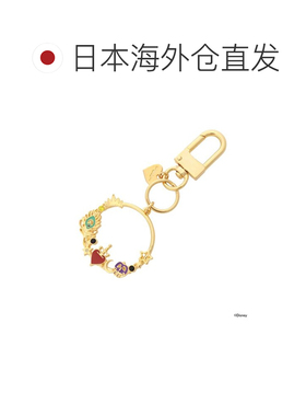 日本直邮Samantha Thavasa 迪士尼扭曲奇境 波姆菲奥雷宿舍钥匙链