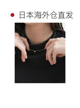 日本直邮select MOCA 女士 小巧爱心吊坠项链 za226129