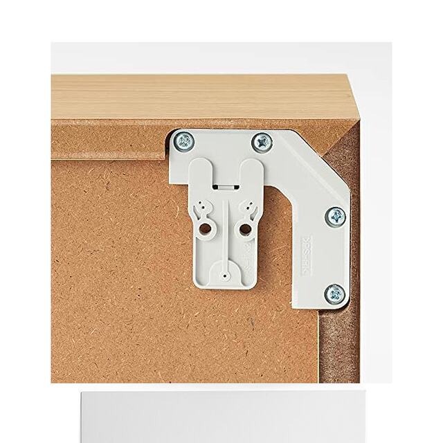 MUJI Furniture Boxes for Hanging on Wall Oak Storage Furniture