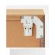MUJI Furniture Boxes for Hanging on Wall Oak Storage Furniture