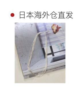 1h可退 日本直邮ear PAPILLONNER 女士 925纯银 液态银短款项链 E