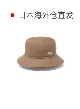 日本直邮NEW ERA 纽亦华儿童渔夫帽纯色简约款卡其色