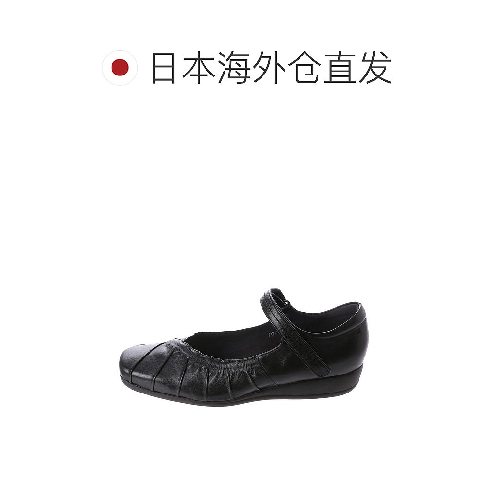 【日本直邮】BeauFort 时尚舒适高跟鞋（黑色）靴子 - 图1