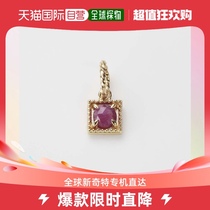 Day Tide Running Leg Agete Acadol K10 Ruby Pendant Fashion Square 100 Hitch for a touch of delicacy