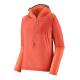ວຽກຍີ່ປຸ່ນແລ່ນ Patagonia Patagonia women's Airshed Pro half-zip pullover CO