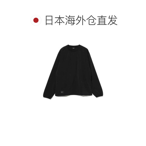 1h可退 日本直邮ROOT CO. 男装 宽松版型 侧开拉链长袖T恤 701400 - 图1