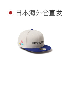 日本直邮New Era帽子 9FIFTY PlayStation PlayStation家庭标志 1