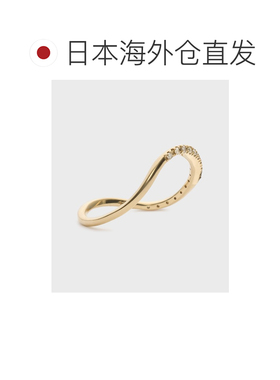 日本直邮NOJESS女士K10钻石戒指 30242111036