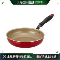 (Japanese direct mail) evercook flat bottom pan 26cm IH corresponds to red EIFP26RD2
