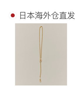 1h可退 日本直邮3.401 DEPARTMENT 女士 不易过敏不锈钢 Knot链项