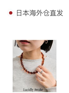 1h可退 日本直邮mystic 女士 璀璨透明石项链 女性柔美设计 MYZ10