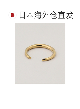 日本直邮AEC PARIS 女士 C型金标不锈钢手镯 26091210001520