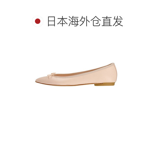 日本直邮Repetto 女士正装鞋皮革法国 V1556VE 899粉色鞋子 - 图1