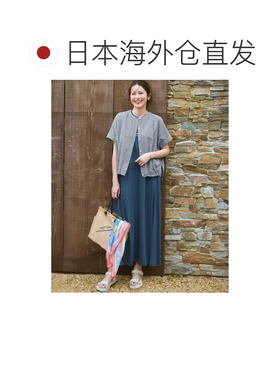 日本直邮23区 棉丝地图图案披肩 多色