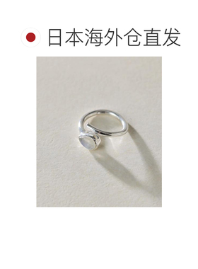 日本直邮官方授权 ear PAPILLONNER /Sterling Silver 月光石戒指
