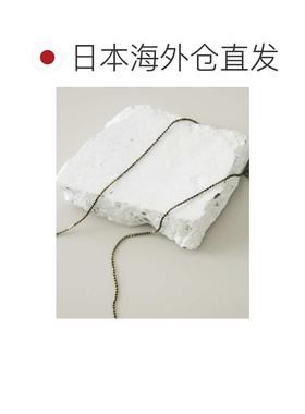 日本直邮SMELLY 女士 天然石斑点心形项链 SM263302241023