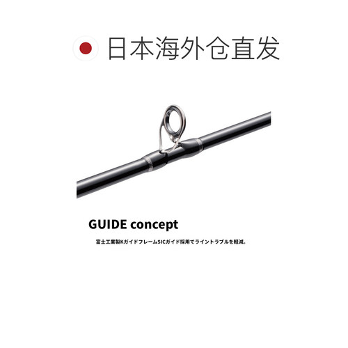 日本直邮Major Craft 铁板竿 Redback BEND GAME RBBG-B53ML - 图1