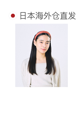 日本直邮CA4LA 女士 羊革 发带 扭花设计 有型易【付后1h可退】