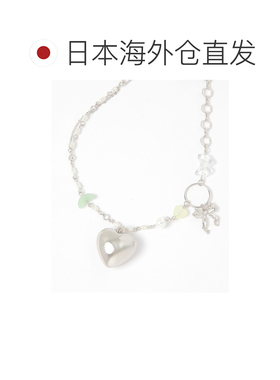 日本直邮tiny 女士 异材质爱心项链 658054