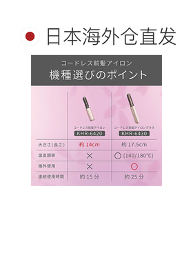 日本直邮koizumi 卷发棒