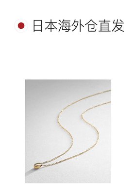 日潮跑腿COCOSHNIK K10椭圆形项链 405-36338锁骨链吊坠