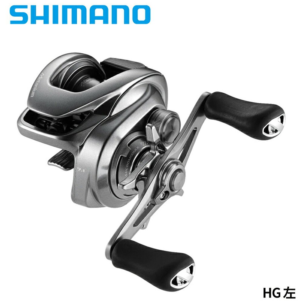 日本直邮 Shimano 抛饵渔线轮 Metanium 浅版 HG L 左 22 年型号 - 图2