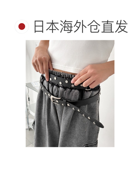 日本直邮WEGO 女士 铆钉长款腰带 WE26SS04SG0036 【付后1h可退】