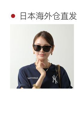 日本直邮GUCCI 女士太阳镜 GG0848SK 威灵顿框 板材全框 Logo 亚