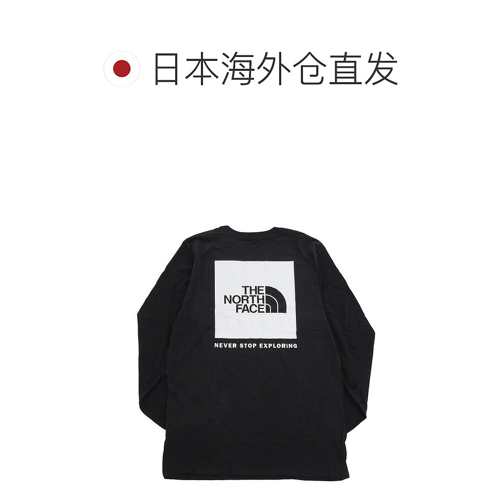 日本直邮The North Face  男女款T恤 MMLS BOX NSE TEE NF0A4短袖 - 图1