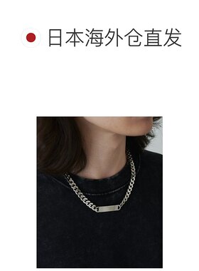 1h可退 日本直邮Lui's 男女同款 复古链板项链 LUZ5052218A0003
