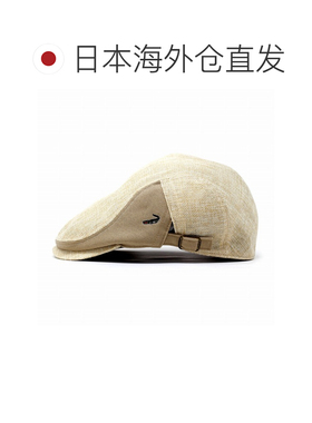 日本直邮ELEHELM CROCODILE 男士狩猎帽 纱罗织 交织网眼 常春藤