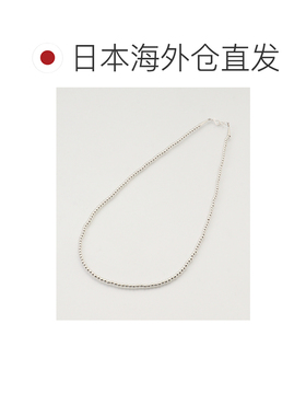 日本直邮AL ZUNI GLOBAL JEWELRY 女士 925银珍珠项链 4mm×24cm