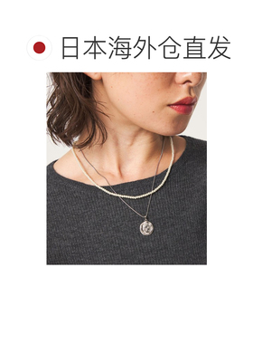 日本直邮green label relaxing 女装 三用硬币仿珍珠项链 3633600