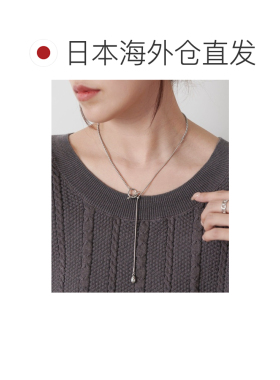 1h可退 日本直邮COLONY 2139 女装 真鍮 多层次Y字项链 可调长度